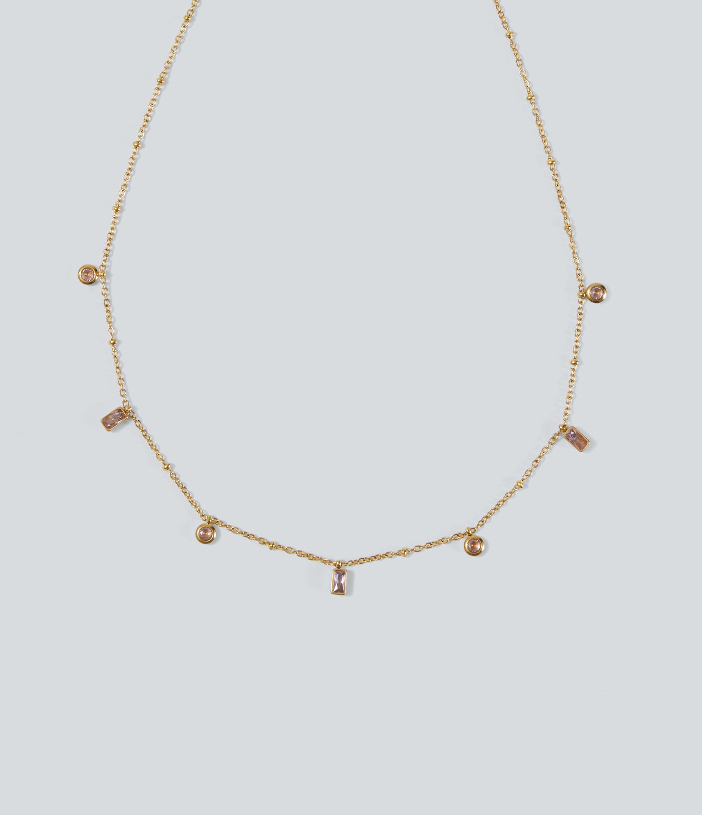 Collier simple en acier inoxydable