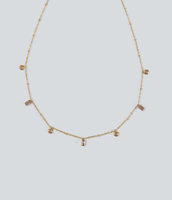 Collier simple en acier inoxydable