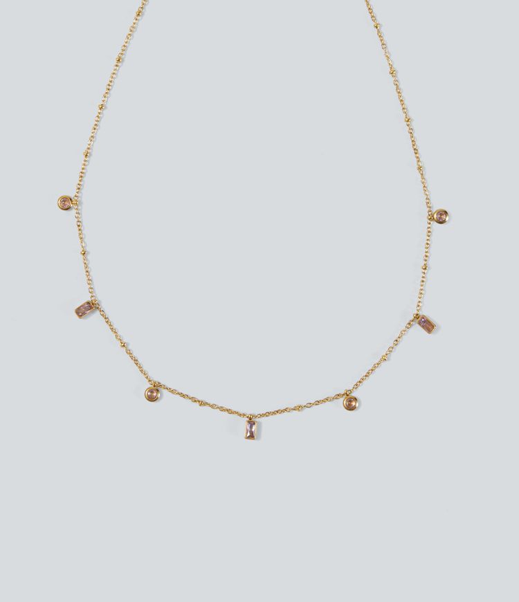 Collier simple en acier inoxydable