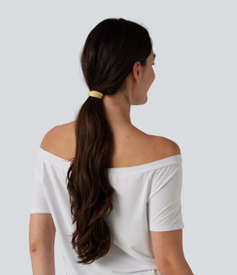 Elastic Yoga Hair Ties