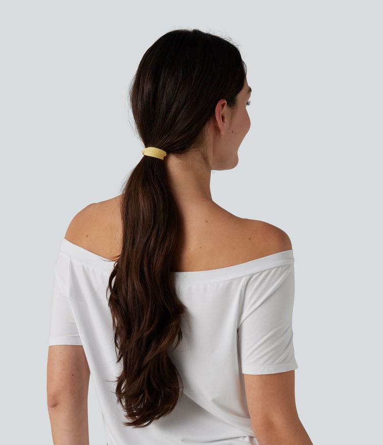 Elastic Yoga Hair Ties