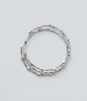Diamond-Encrusted Bracelet