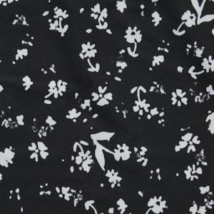 Tudor Black Floral