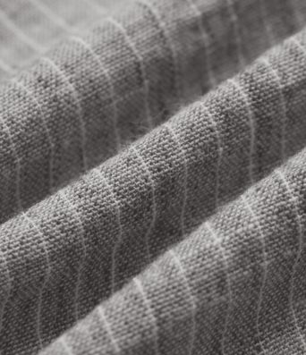 Mid Rise Drawstring Baggy Stripe Casual Pants with Pockets