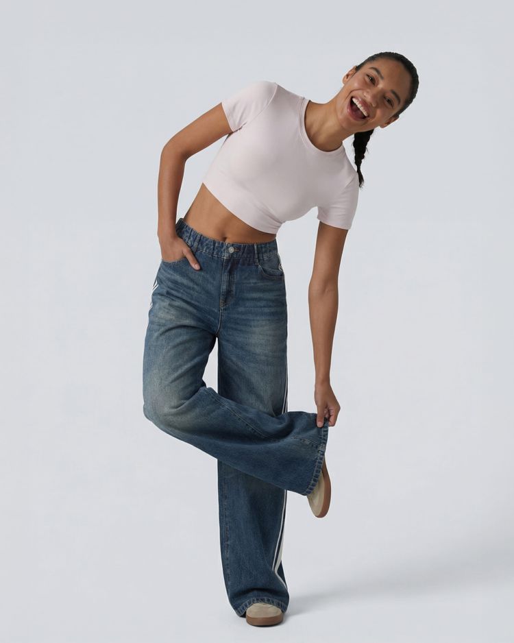 Étirement qui vous accompagne dans tous vos mouvements.