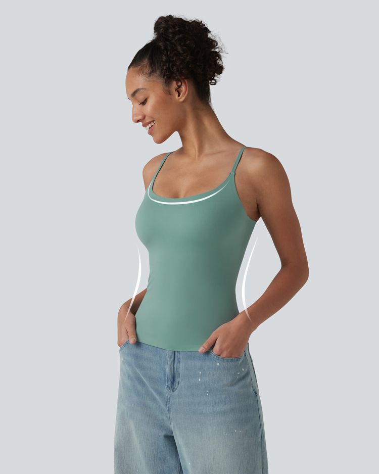 Schmeichelnder, figurformender Look