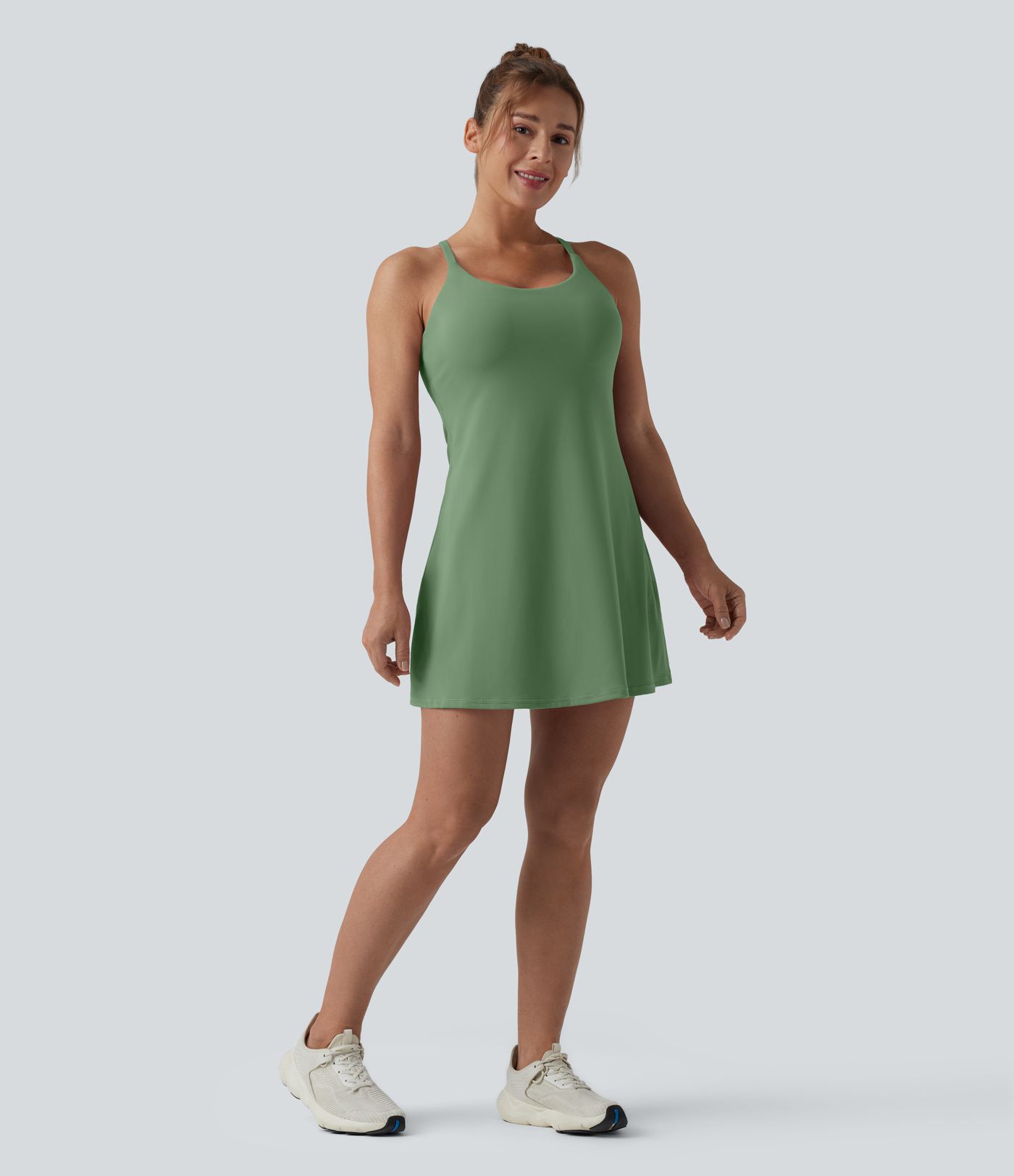 Softlyzero™ Plush Backless Active Dress-Easy Peezy Edition DD-F