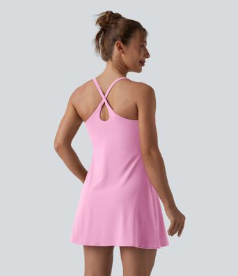 Softlyzero™ Plush Backless Active Dress-Easy Peezy Edition DD-F
