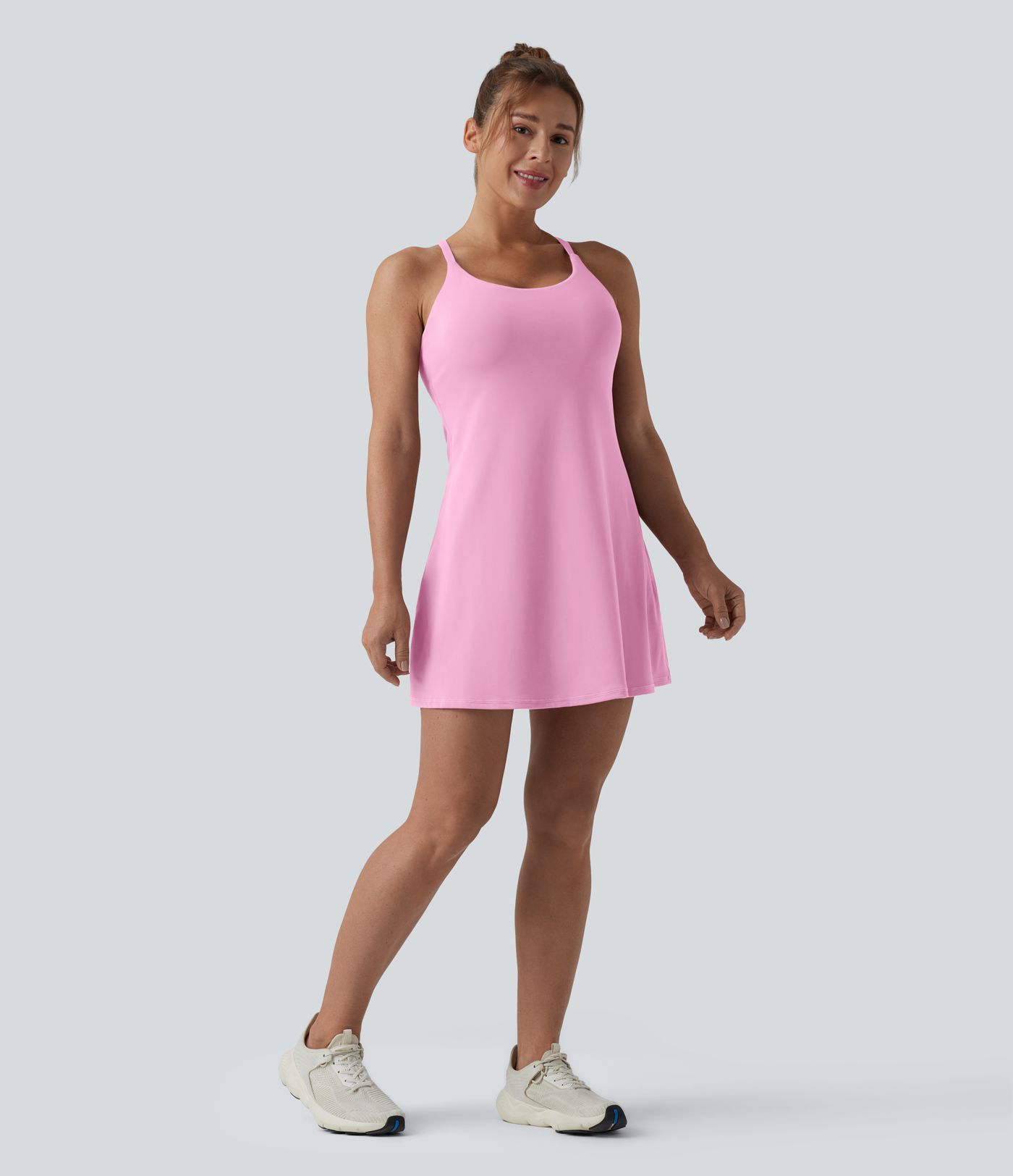 Softlyzero™ Plush Backless Active Dress-Easy Peezy Edition DD-F