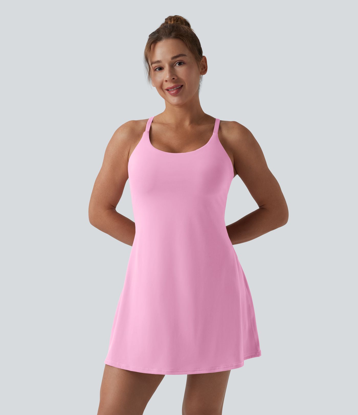 Softlyzero™ Plush Backless Active Dress-Easy Peezy Edition DD-F