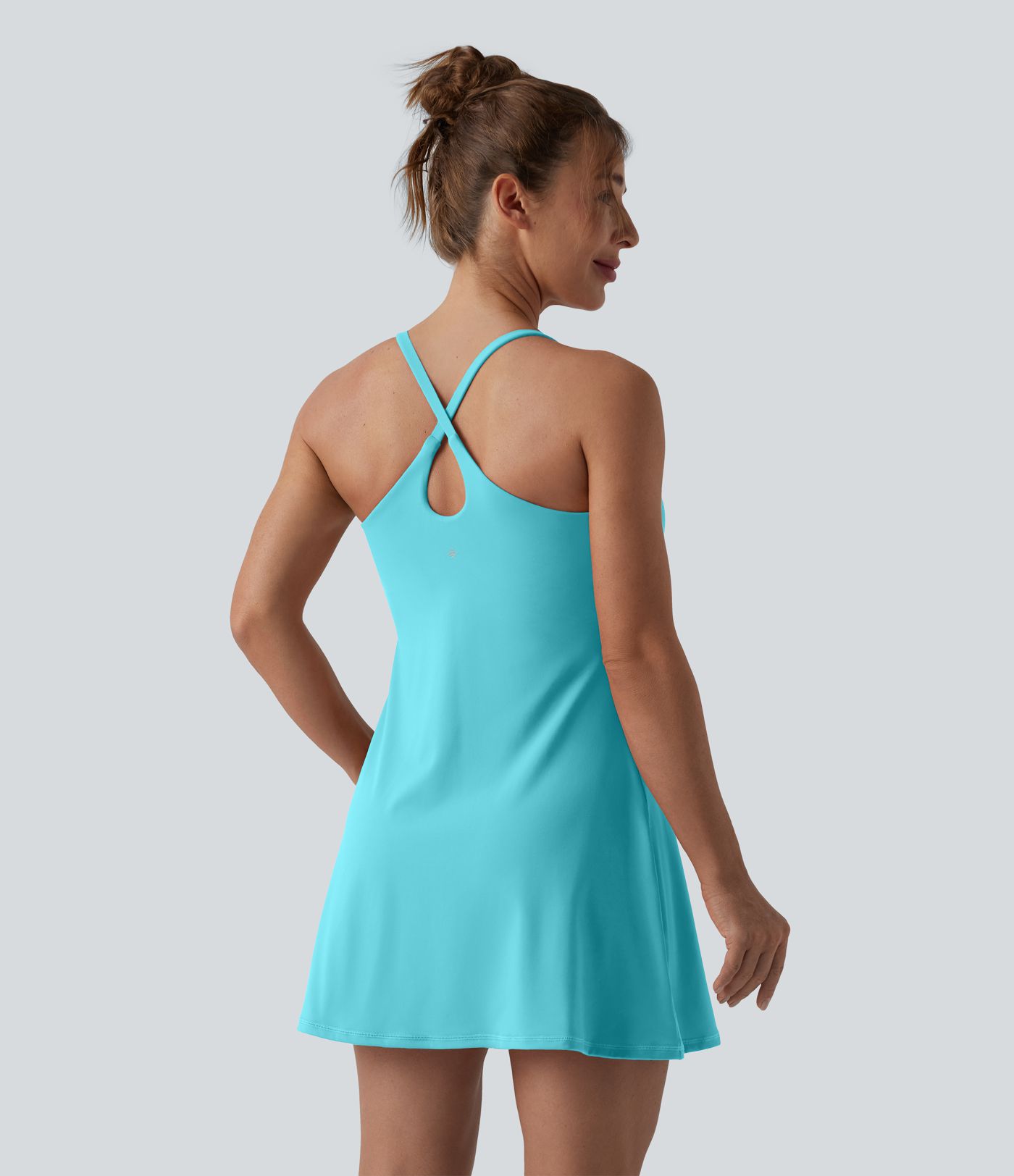Softlyzero™ Plush Backless Active Dress-Easy Peezy Edition DD-F