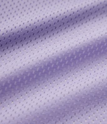 Haut de sport d'entraînement ample col V en maille respirante color block