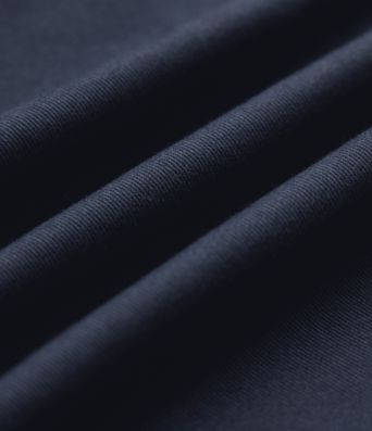 Short tailleur chino ample en coton plissé taille haute 17,5 cm avec poches