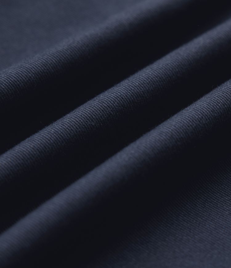 Short tailleur chino ample en coton plissé taille haute 17,5 cm avec poches