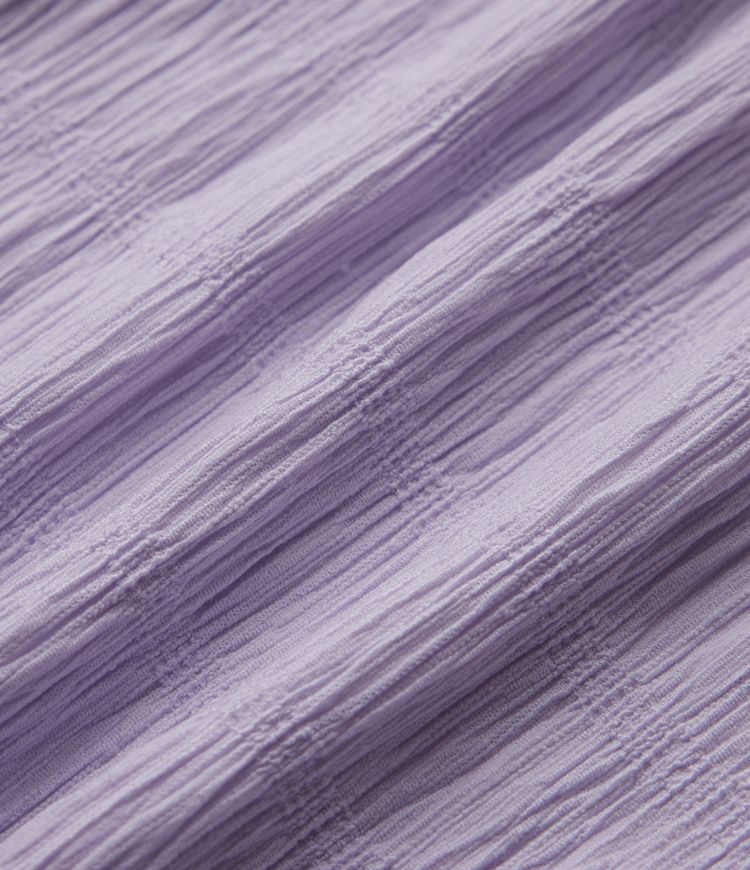 Halter Tie Back Built-in Bra Lettuce Trim Tank Top