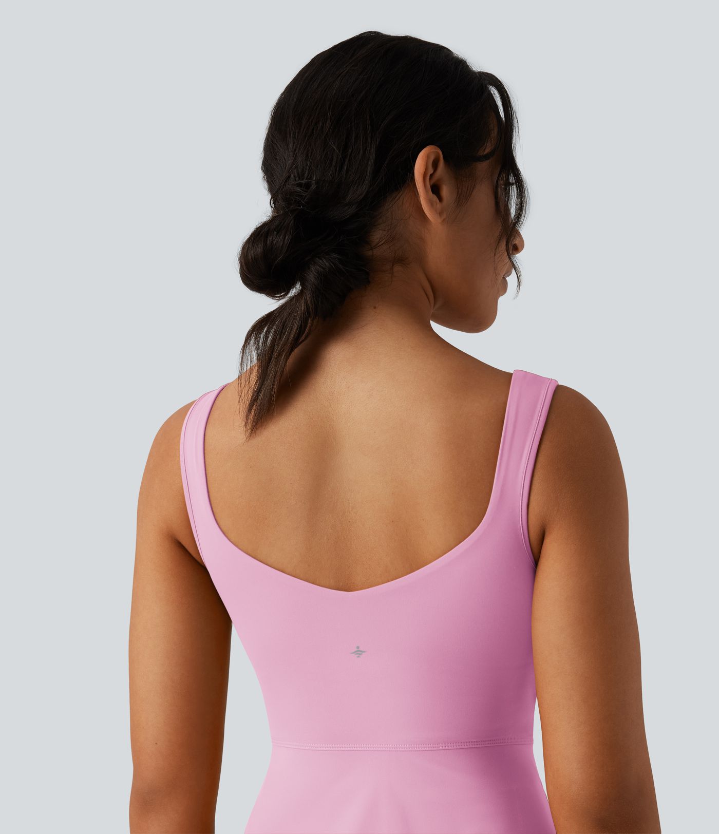 SoftlyZero™ Airy 2-in-1 Cool Touch Mini Tennis Active Dress with Pocket-Easy Peezy Edition-UPF50+