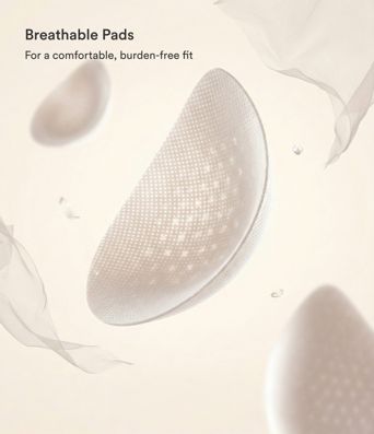 Square Neck Built-in Bra Casual Tank Top B-E Cups