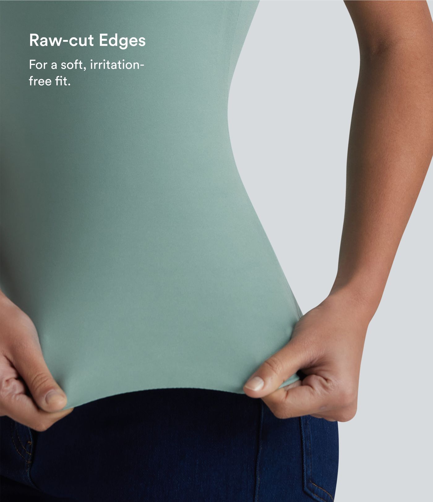 Built-in Bra Casual Tank Top B-E Cups