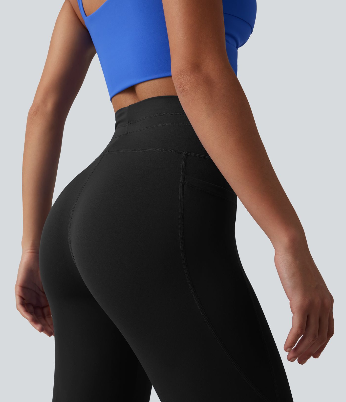 SoftlyZero™ High Waisted Drawstring Dance Balloon Pants with Pockets-UPF50+