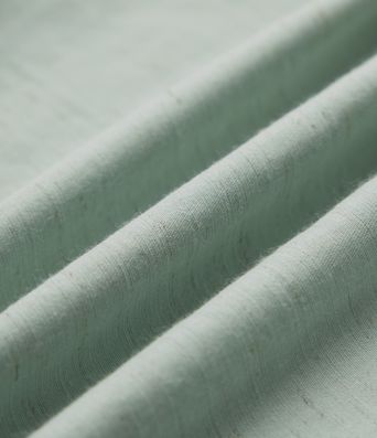 Lässige Shorts aus Leinenmischgewebe mit hohem Bund, Seitentaschen und Kordelzug - 25,4 cm