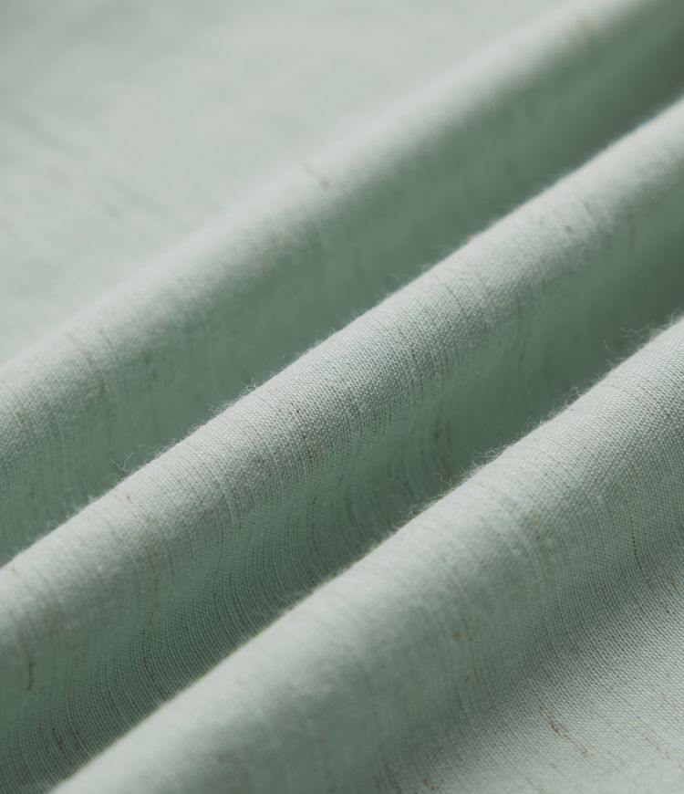 Lässige Shorts aus Leinenmischgewebe mit hohem Bund, Seitentaschen und Kordelzug - 25,4 cm