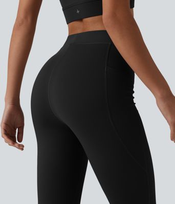Halara UltraSculpt™ High Waisted Pedal Pusher Yoga Leggings with Pockets