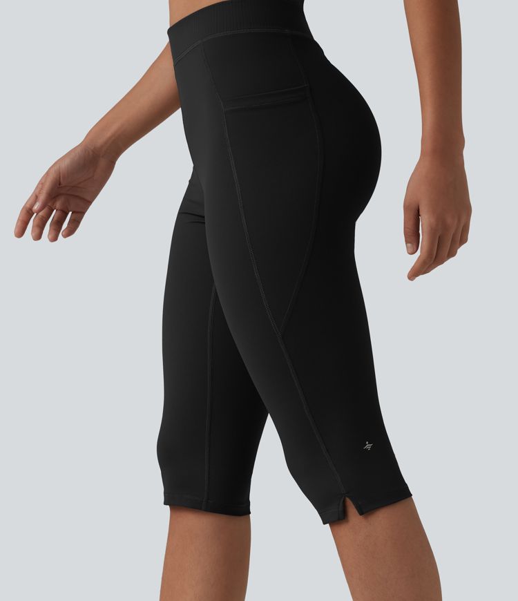 Halara UltraSculpt™ High Waisted Pedal Pusher Yoga Leggings with Pockets