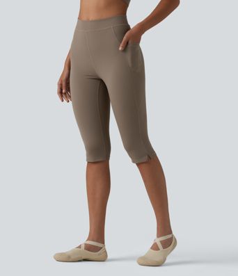 Halara UltraSculpt™ High Waisted Pedal Pusher Yoga Leggings with Pockets