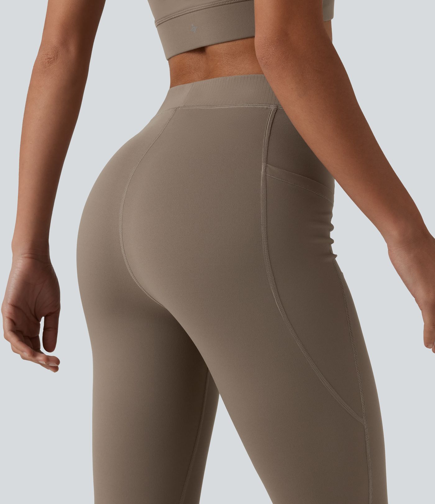 Halara UltraSculpt™ High Waisted Pedal Pusher Yoga Leggings with Pockets
