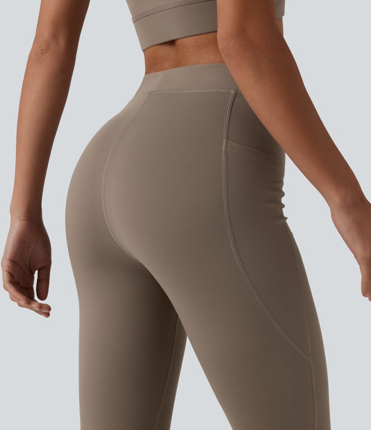 Halara UltraSculpt™ High Waisted Pedal Pusher Yoga Leggings with Pockets