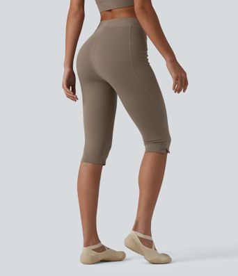 Halara UltraSculpt™ High Waisted Pedal Pusher Yoga Leggings with Pockets