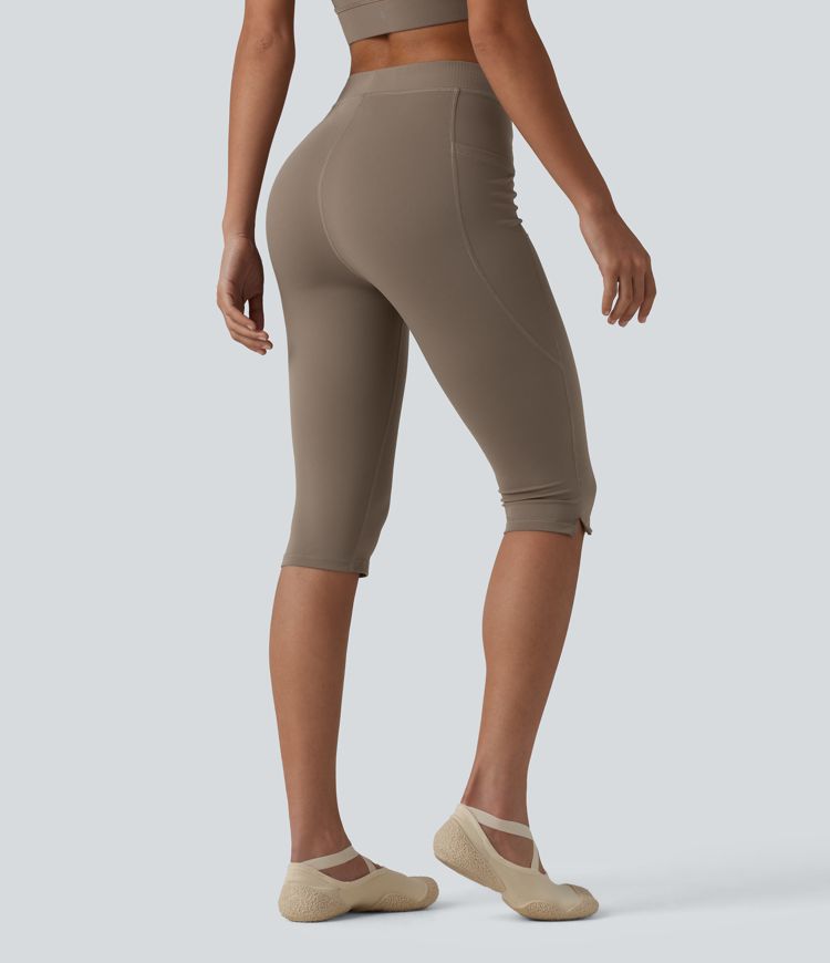Halara UltraSculpt™ High Waisted Pedal Pusher Yoga Leggings with Pockets