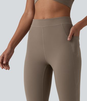 Halara UltraSculpt™ High Waisted Pedal Pusher Yoga Leggings with Pockets