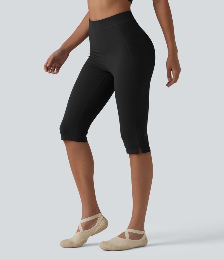 Halara UltraSculpt™ High Waisted Pedal Pusher Yoga Leggings with Pockets