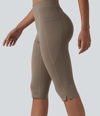 Halara UltraSculpt™ High Waisted Pedal Pusher Yoga Leggings with Pockets