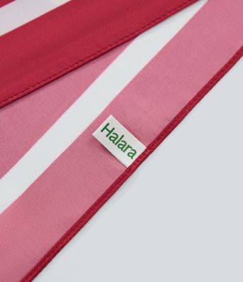 Foulard carré à pois