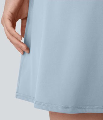 SoftlyZero™ Plush Backless Active Dress-Longer Length-Easy Peezy Edition
