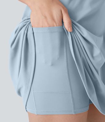 SoftlyZero™ Plush Backless Active Dress-Longer Length-Easy Peezy Edition