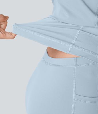 SoftlyZero™ Plush Backless Active Dress-Longer Length-Easy Peezy Edition