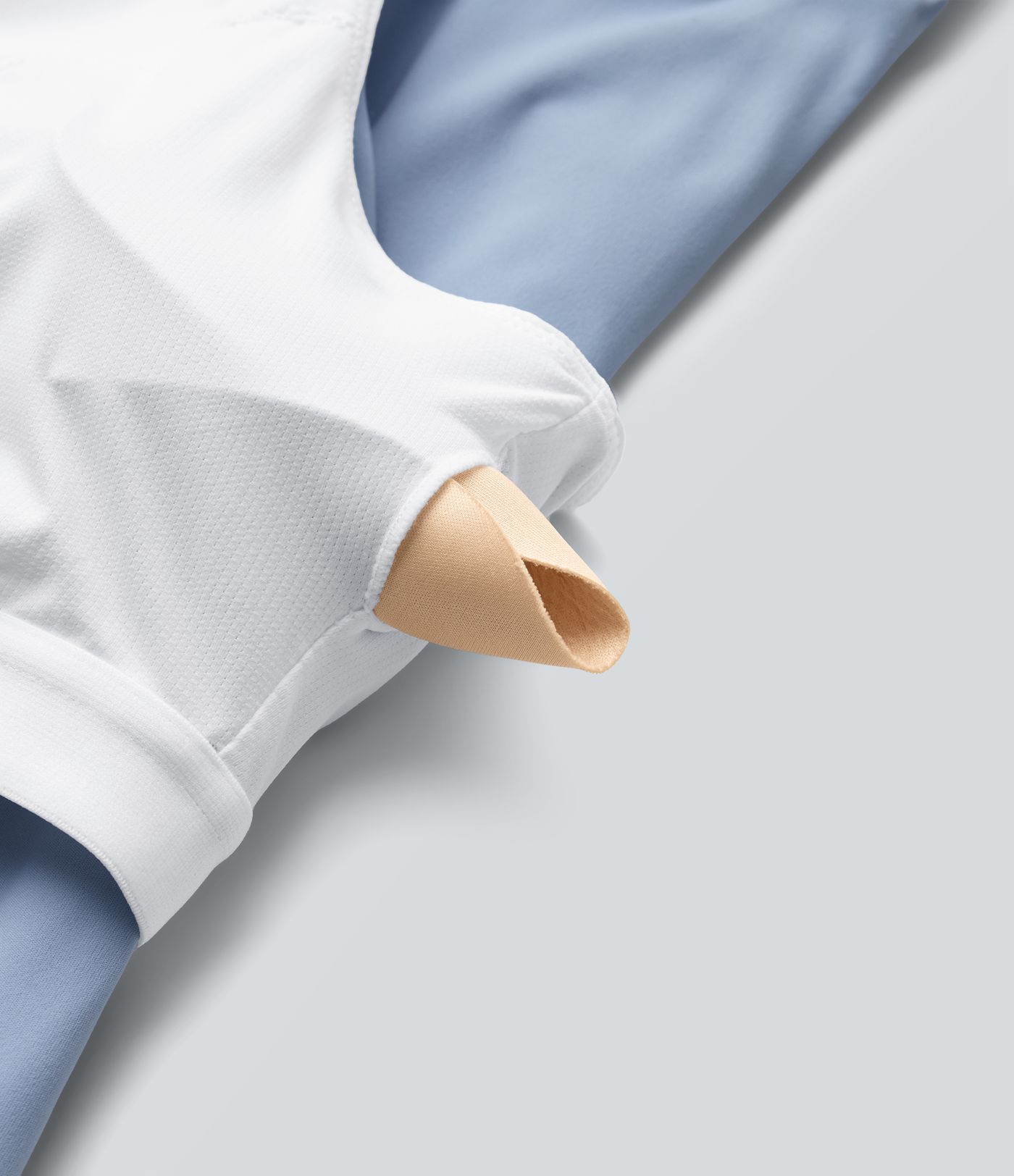 SoftlyZero™ Airy One Shoulder Short Sleeve Built-in Bra Cool Touch Mini Casual Dress