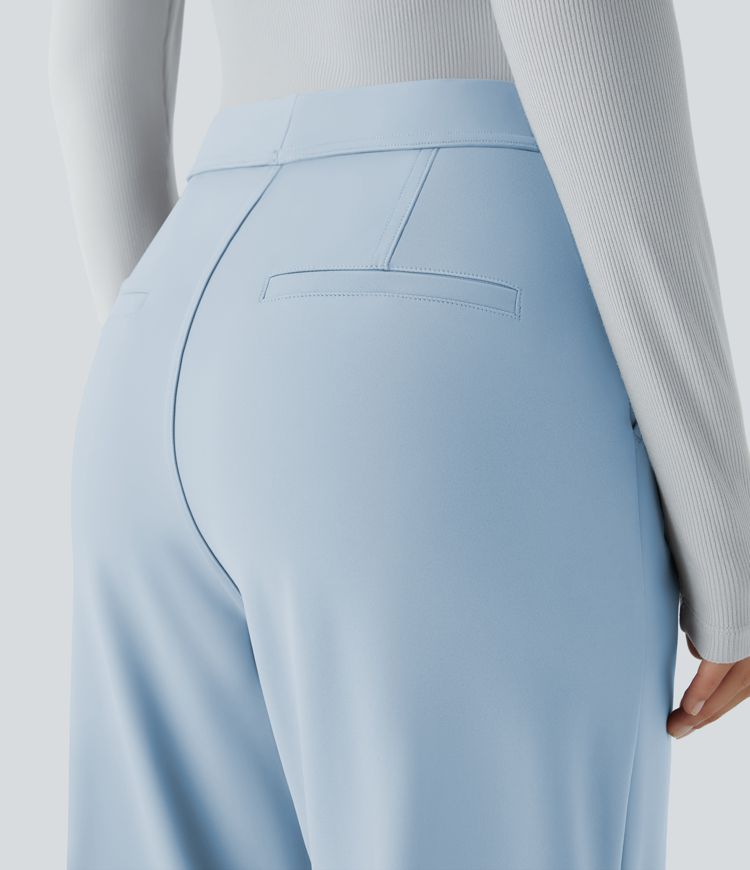Halara Flex™ DayStretch High Waisted Pocket Work Flare Pants