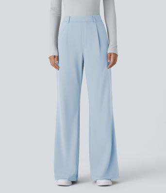 Halara Flex™ DayStretch High Waisted Pocket Work Flare Pants