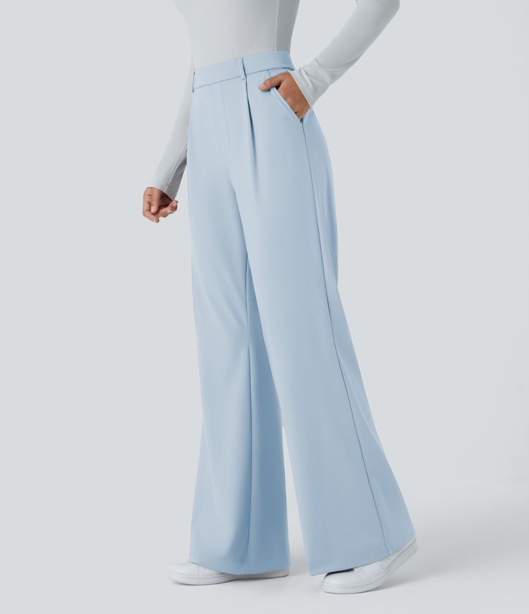 Halara Flex™ DayStretch High Waisted Pocket Work Flare Pants