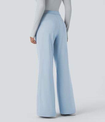 Halara Flex™ DayStretch High Waisted Pocket Work Flare Pants
