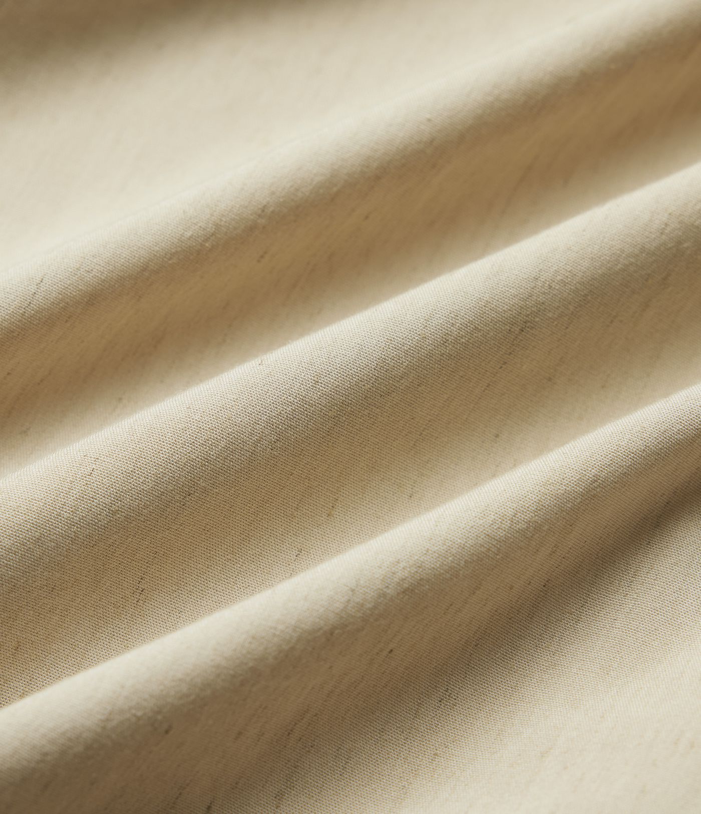 High Waisted Invisible Zipper Split 2-in-1 Casual Stretch Linen Skirt