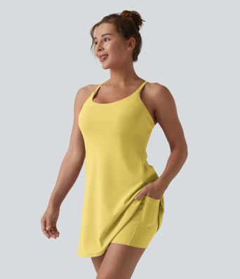 Softlyzero™ Plush - Rückenfreies Sportkleid - Easy Peezy Edition, Körbchengröße DD-F
