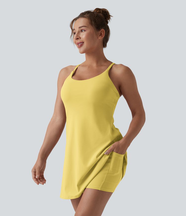 Softlyzero™ Plush - Rückenfreies Sportkleid - Easy Peezy Edition, Körbchengröße DD-F