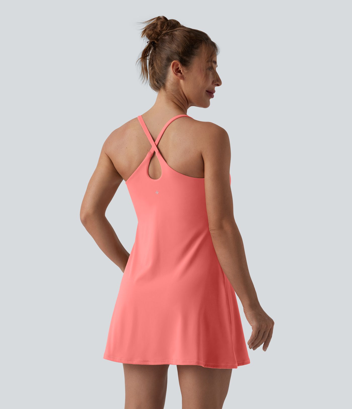 Softlyzero™ Plush Backless Active Dress-Easy Peezy Edition D-F