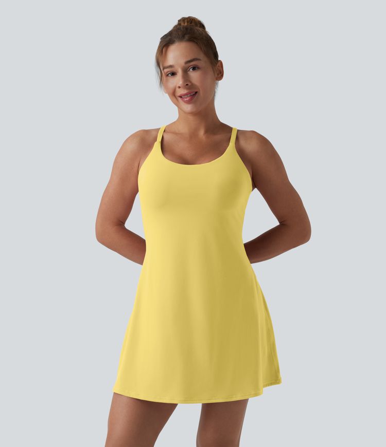 Softlyzero™ Plush - Rückenfreies Sportkleid - Easy Peezy Edition, Körbchengröße DD-F