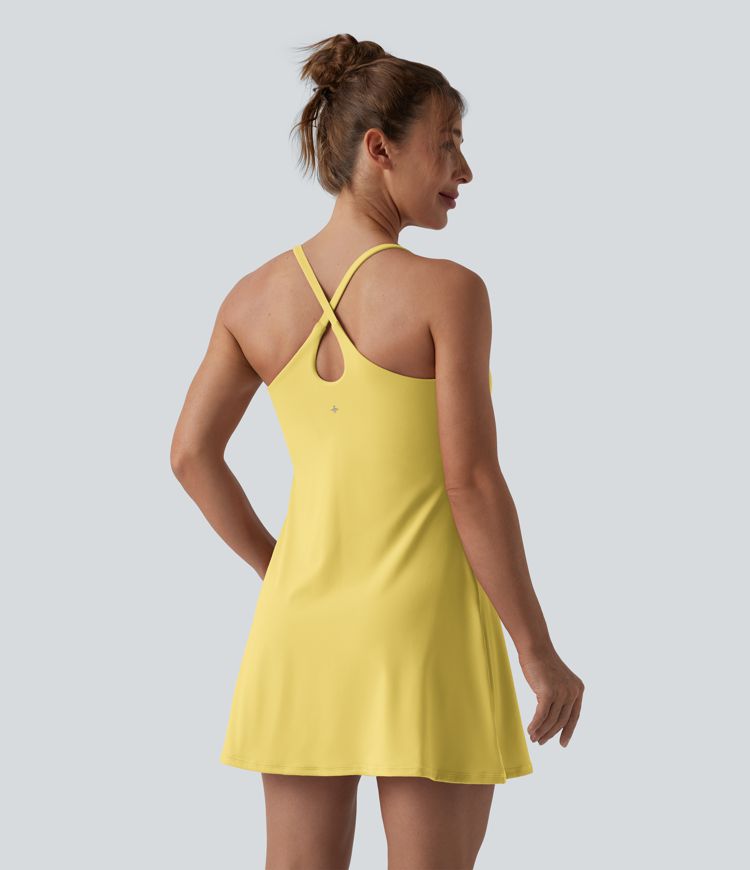 Softlyzero™ Plush - Rückenfreies Sportkleid - Easy Peezy Edition, Körbchengröße DD-F